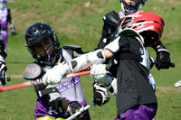 White/Purple Scrimmage 04/018/2015